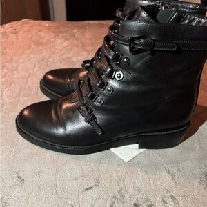 Italian BASCONI Leather Boots